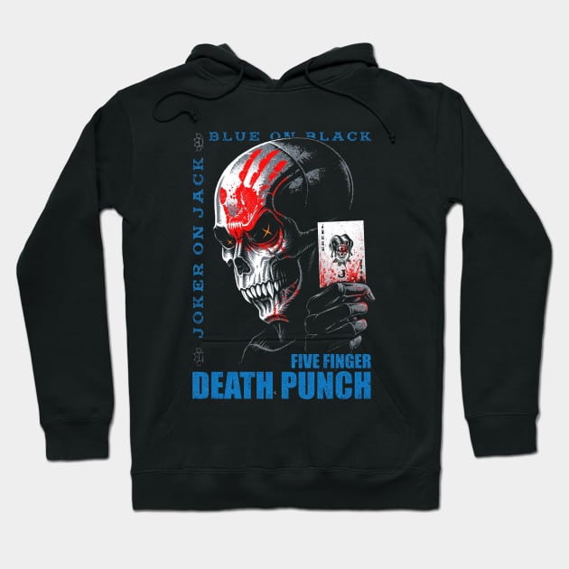 5fdp skull Hoodie by Press Play Ent